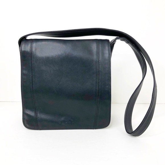 Coach 4183 vintage, black, leather Lexington shoulder bag - Picture 1 of 13